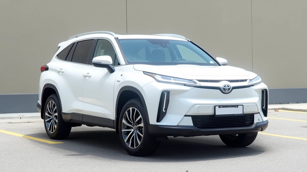 Toyota Highlander three-row SUV