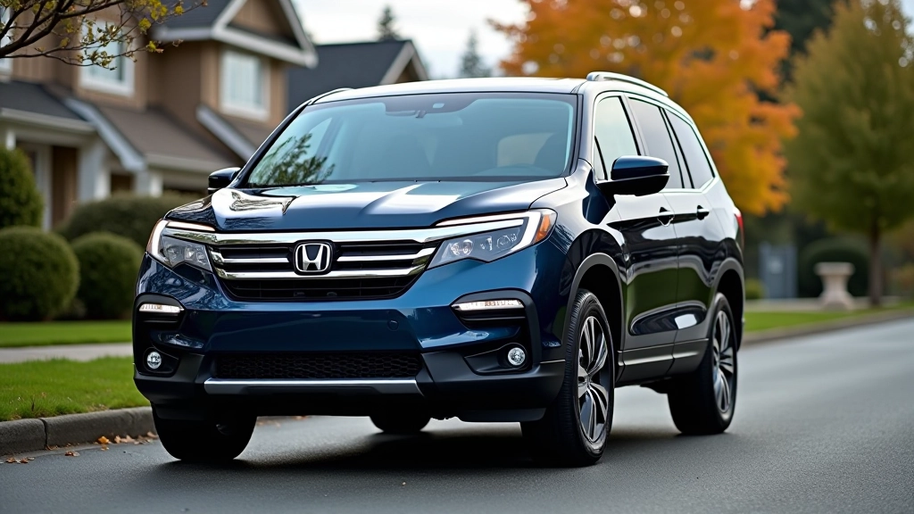 Honda Pilot reliable family SUV