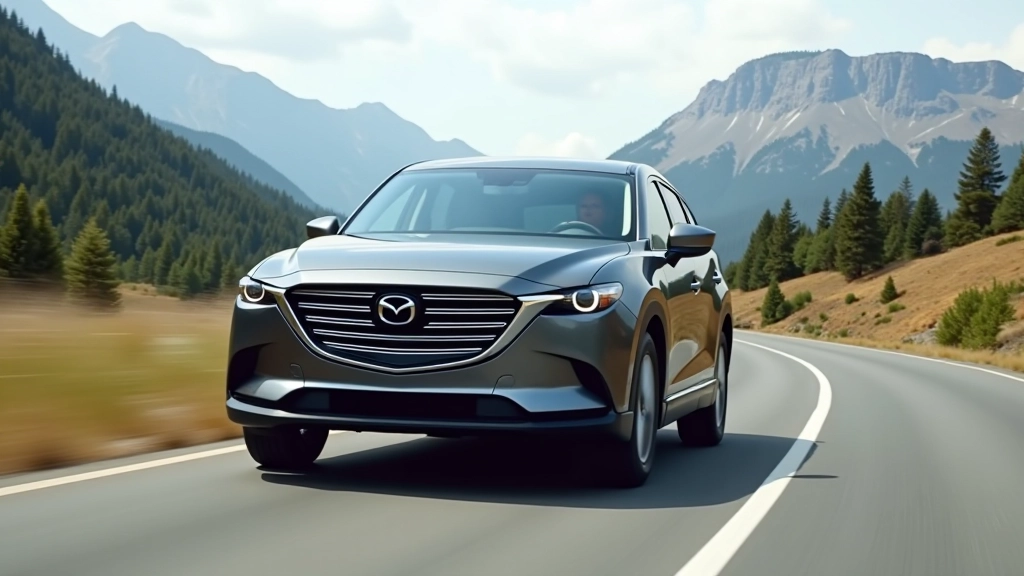 Mazda CX-9 dynamic SUV