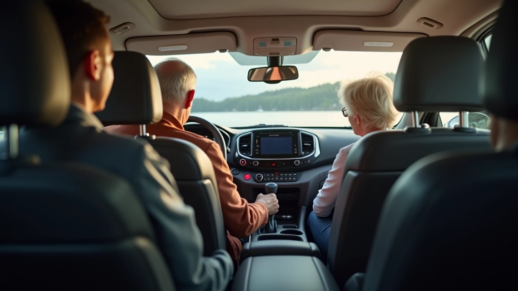 Honda Pilot cabin interior showing comfortable seating, intuitive controls, and modern cabin design