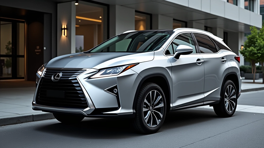 Lexus RX 350 luxury SUV exterior