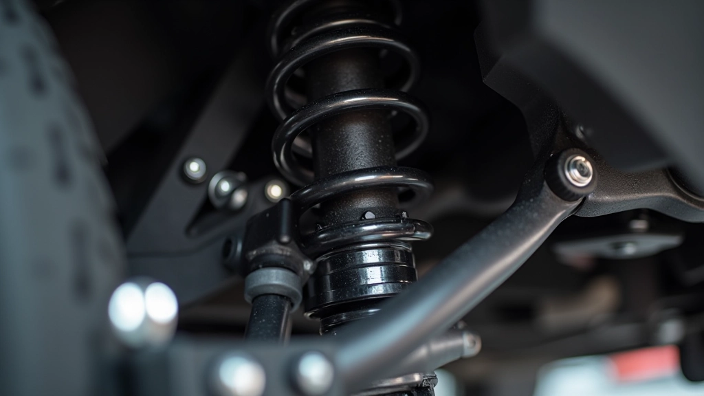 Mazda CX-9 suspension system showing independent double-wishbone front and multi-link rear engineering